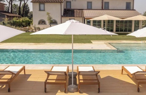 San Miniato House | Tenuta Asmara Luxury Resort: King Suite with Pool View