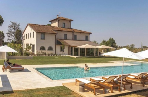 San Miniato House | Tenuta Asmara Luxury Resort: King Suite with Pool View