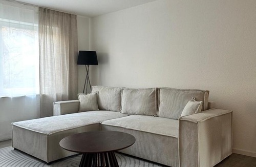 Darmstadt Apartment | Teratop-Living, großzügige 3-Zimmer Wohnung, Zentrale Lage, Arbeitsplatz, Geschäftsreisen, kurze und lange Aufenthalte