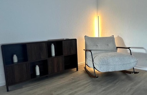 Darmstadt Apartment | Teratop-Living, großzügige 3-Zimmer Wohnung, Zentrale Lage, Arbeitsplatz, Geschäftsreisen, kurze und lange Aufenthalte