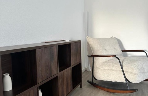 Darmstadt Apartment | Teratop-Living, großzügige 3-Zimmer Wohnung, Zentrale Lage, Arbeitsplatz, Geschäftsreisen, kurze und lange Aufenthalte