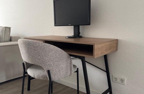 Darmstadt Apartment | Teratop-Living, großzügige 3-Zimmer Wohnung, Zentrale Lage, Arbeitsplatz, Geschäftsreisen, kurze und lange Aufenthalte
