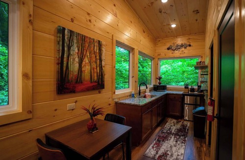 Stanton Cabin | Terrace Creek Retreat | Creekside Hot Tub Escape | 5 Min From Nada Tunnel!