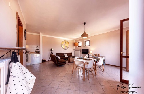 Casciana Terme Lari Apartment | Terrace On The Moon