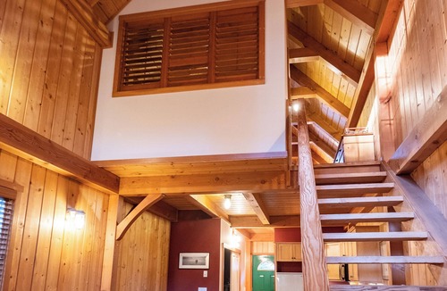 Ucluelet Cabin | The Cabins - 2 Bedroom - Rainforest Cabin!