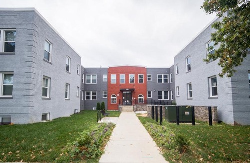 Brightwood Park Apartment | The Chey:Modern and Intimate