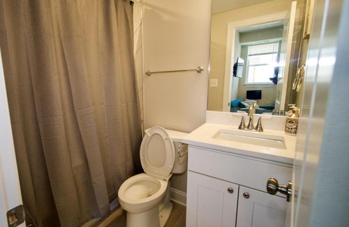 Brightwood Park Apartment | The Chey:Modern and Intimate