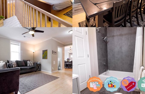 Trinidad Bed & Breakfast | THE GRAY CORNER HOUSE BY GALLAUDET 3 BR 2 BA