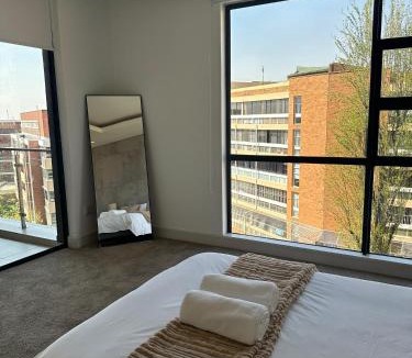 Houghton Estate Apartment | The Houghton's Hotel - Modern Day Home Two-Bedroom Apartment