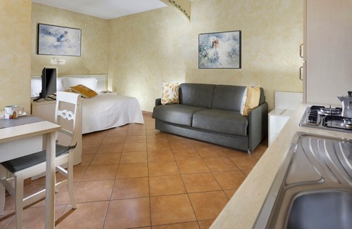 Scandiano Apartment | The Lavanda apartment is located on a farm, in the quiet countryside.