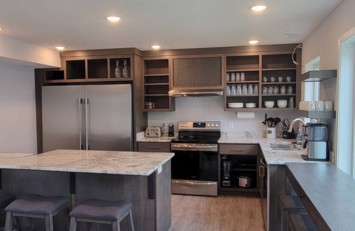 Nevis Cabin | The Lookout on Lake Belle Taine - Lakefront Luxury sleeps up to 16