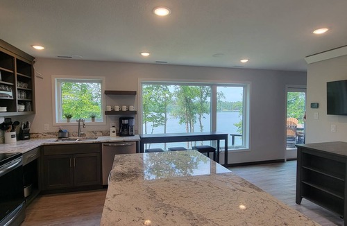 Nevis Cabin | The Lookout on Lake Belle Taine - Lakefront Luxury sleeps up to 16
