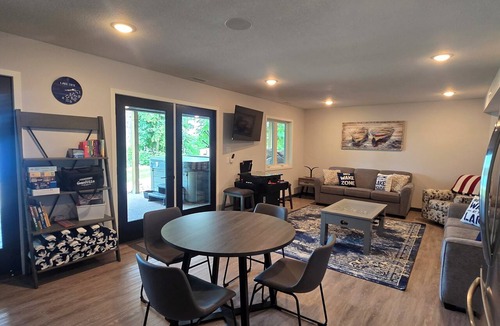 Nevis Cabin | The Lookout on Lake Belle Taine - Lakefront Luxury sleeps up to 16