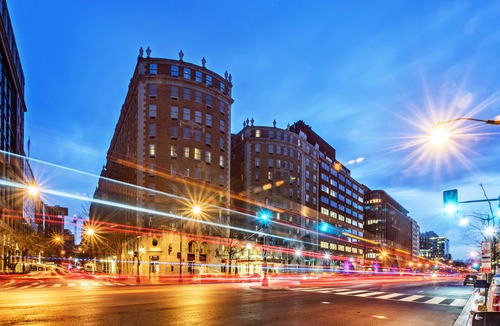 Connecticut Ave - K Street Hotel | The Mayflower Hotel, Autograph Collection