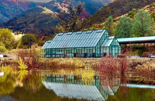 Ojai Cabin | The Ojai Cowboy Cabin at Rancho Grande