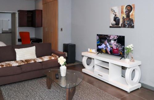 Downtown Johannesburg Apartment | The Orange Corner III