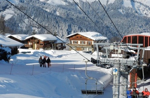 Crest-Voland Apartment | The Refuge de l'Eterlou in the center of the village, 100m from the slopes!