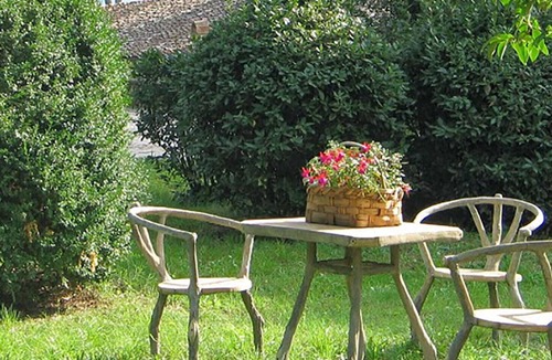 Florence Villa | The Stables in Renaissance Villa, little pool, car space, fenced property