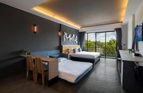 Aranyaprathet Hotel | The VELO'S hotel and BMX Pump Track