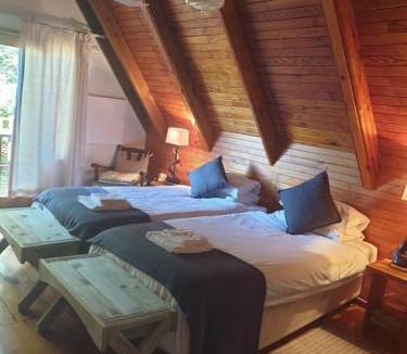 Nature's Valley Bed & Breakfast | The Wood