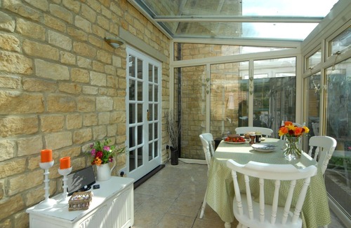 Blockley Cottage | This contemporary cottage enjoys a peaceful location in an elevated position.