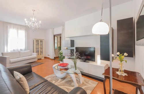 Scarperia House | This modern and spacious vacation villa with large garden and private pool is located in the residen