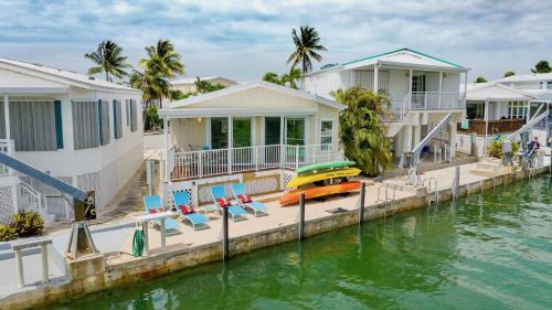 Cudjoe Key House | Tidewater Views by Last Key Realty