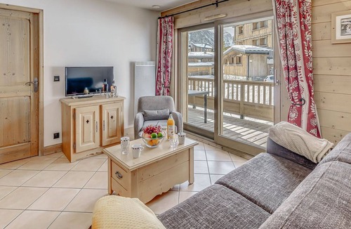 Les Almes Apartment | Tignes - Premium Apartment 6 ppl, balcony, parking included