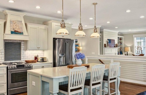 Holden Beach House | Time Well Wasted, 5 Bedrooms with an IntraCoastal Waterway view.