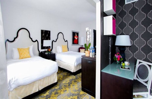 Kalorama Heights Hotel | Timeless Boutique Charm Room Perfect for Couples Visiting Historic DC Sites