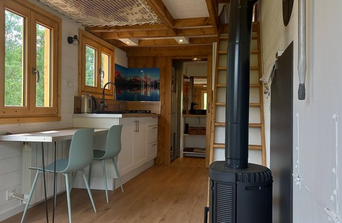 Flumet Cabin | Tiny House à la Montagne Avec vue sur le Mont Blanc