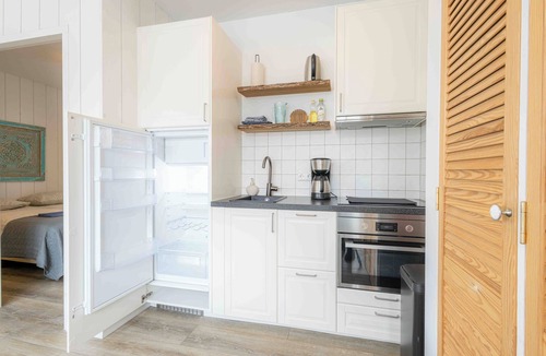 Egmond aan Zee Apartment | Top location! Next to lighthouse, beach 50m EBB