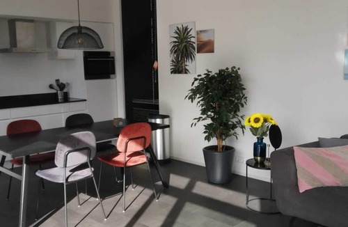Enkhuizen House | Top modern Chalet Sonnenblume with large garden on the IJsselmeer