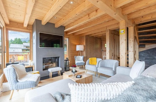 Granges Ski Chalet | Touti LUXURY & NEW BUILD chalet 10 pers by Alpvision Résidences