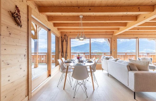 Granges Ski Chalet | Touti LUXURY & NEW BUILD chalet 10 pers by Alpvision Résidences