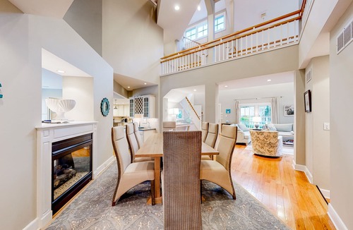 The Pines House | Town of Rehoboth Beach home with private pool & 2 primary suites - dog-friendly