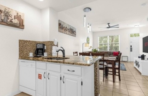 Venetian Bay Villages House | Townhome near Disney! Gated complex, 3 pools, hot tub, Playstation 5 w/games