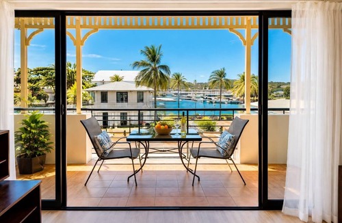 North Ward Apartment | Townsville 1BR Escape Near Marina & City