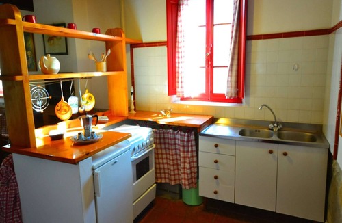 San Marcello Pistoiese Ski Chalet | Tranquil Stone Chalet