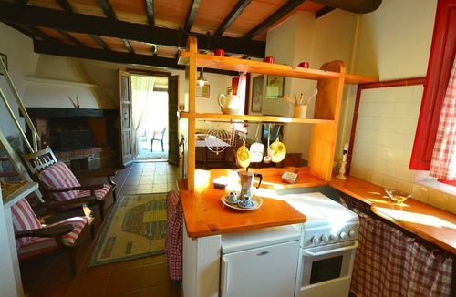 San Marcello Pistoiese Ski Chalet | Tranquil Stone Chalet