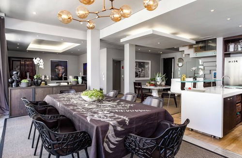 Cape Town City Centre Apartment | Tranquil 3-bedroom apartment with AC in Cape Town