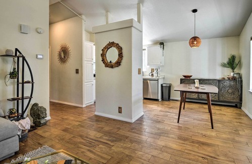 Ventura County House | Tree-Lined Santa Paula Home w/ Spacious Deck!