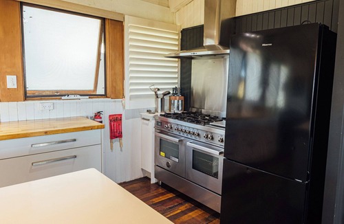 Hyams Beach House | Tree Top House with Bay Views, Short Walk to Beach, Open Fire and Sauna