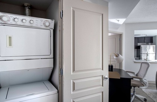 Bethesda Apartment | Trendy Bethesda 2BR w/Doorman & Pool, nr Metro & Dining, by Blueground