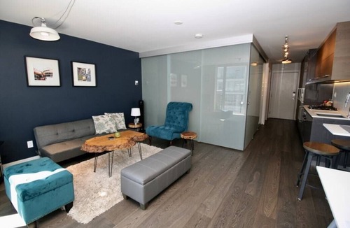 Chinatown Apartment | TRENDY VANCOUVER DOWNTOWN 1BD CONDO FOR RENT - FULLY FURNISHED
