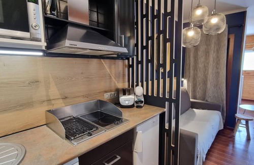 Pas de la Casa Apartment | TRES ESTRELLES 43 -estudi 4 pers-terrassa-piste Pas de la Casa -005990