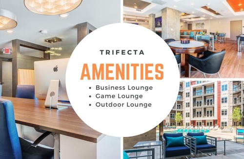 Third Ward Apartment | Trifecta Luxury Serviced Apartment in Uptown CLT