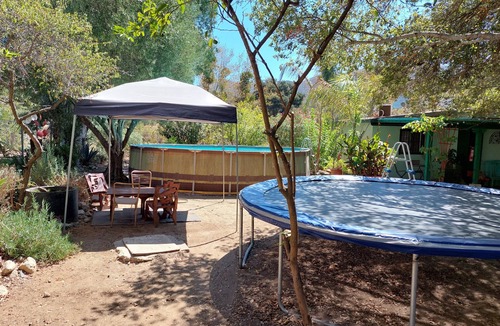 San Antonio de las Minas Cabin | Turquoise country house in San Antonio de las Minas BC