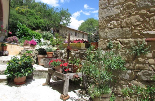 Santa Reparata Cottage | Tuscan modern historical cottage in the hills with own swimming pool