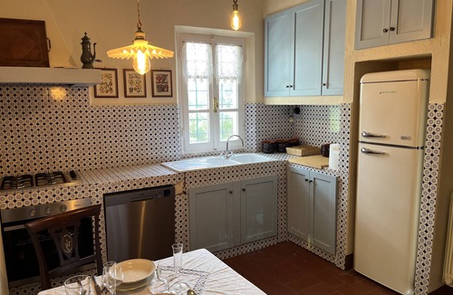 Riparbella Villa | Tuscan villa hill and sea view 10 minutes from the beach with pool, park privacy